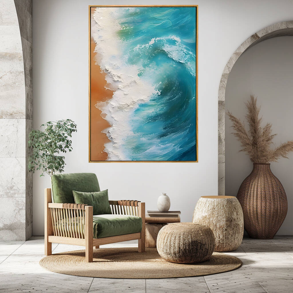 Beach & Ocean Canvas Art #BE036