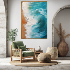 Beach & Ocean Canvas Art #BE036