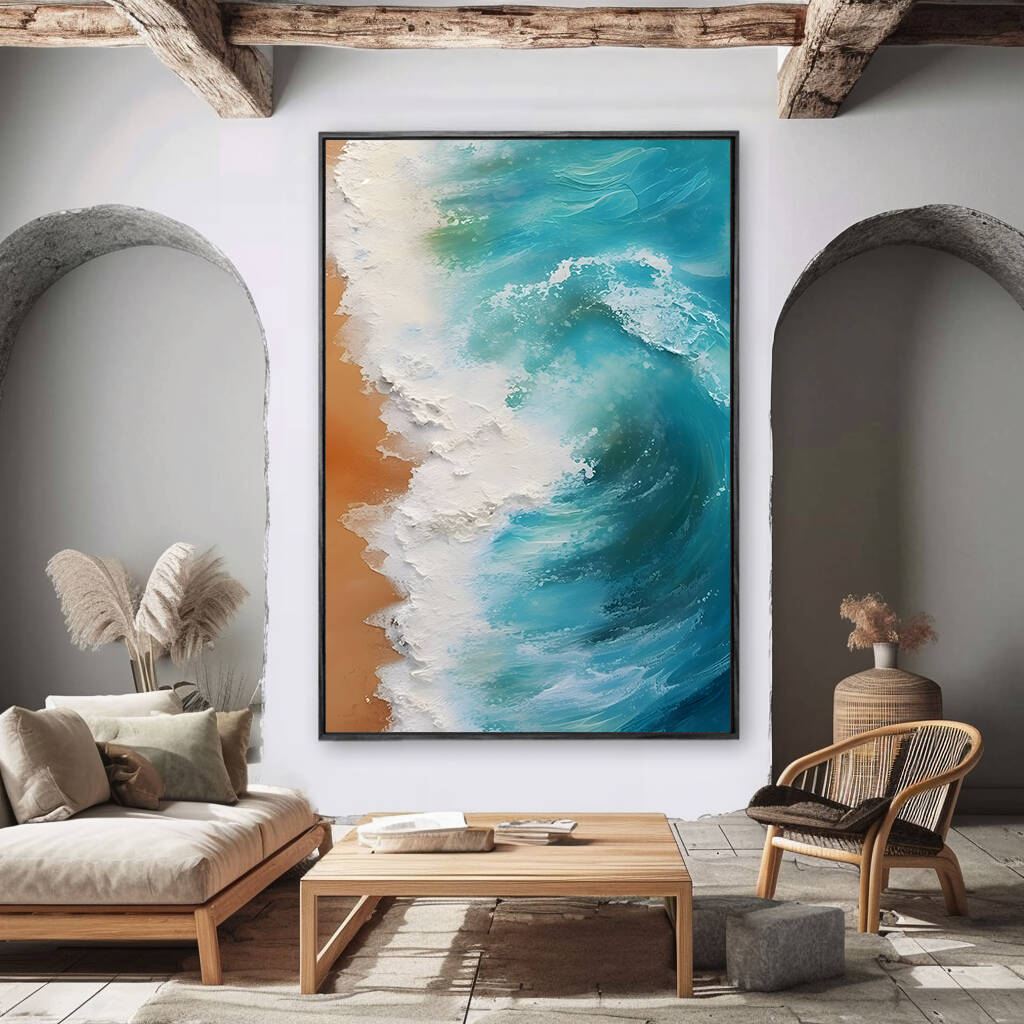 Beach & Ocean Canvas Art #BE036