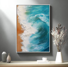 Beach & Ocean Canvas Art #BE036