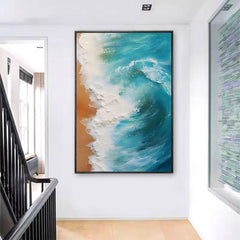 Beach & Ocean Canvas Art #BE036