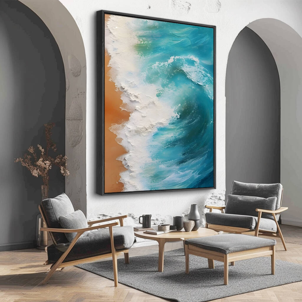 Beach & Ocean Canvas Art #BE036