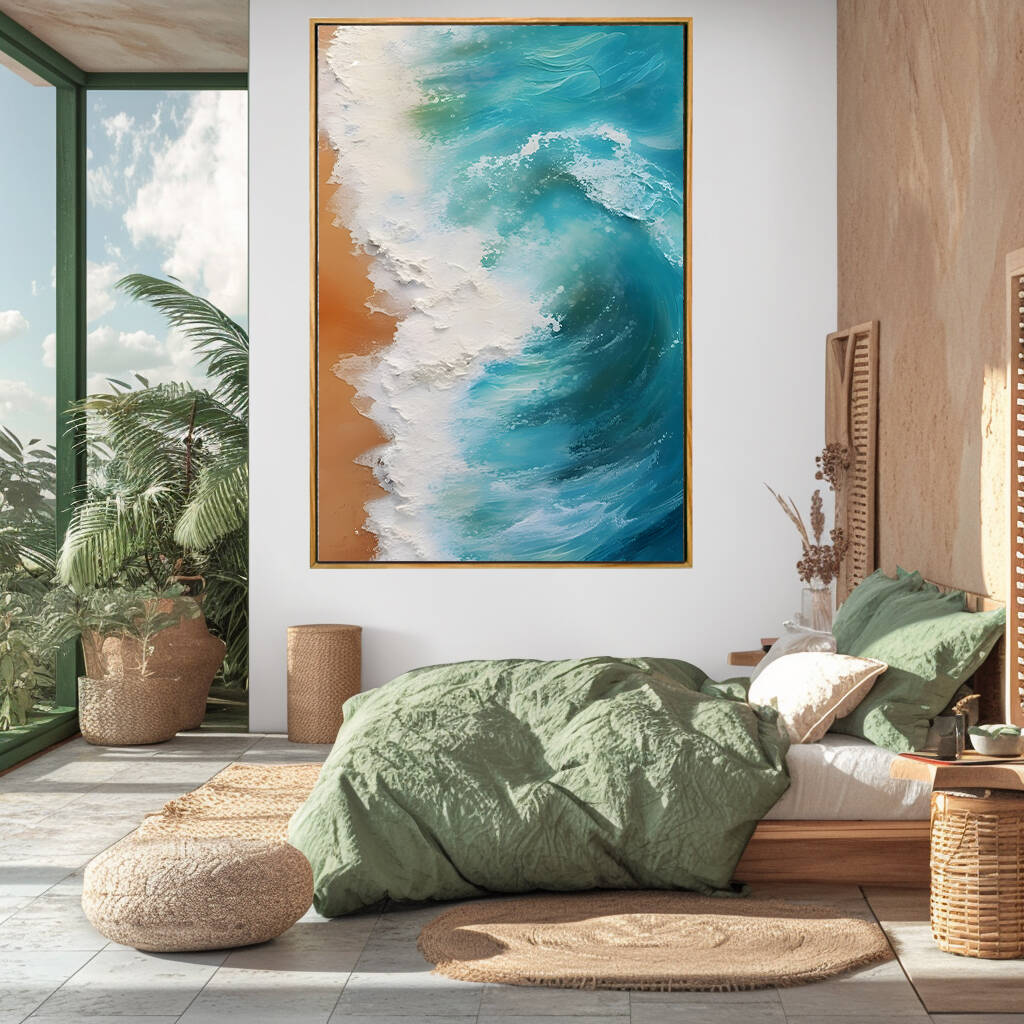 Beach & Ocean Canvas Art #BE036