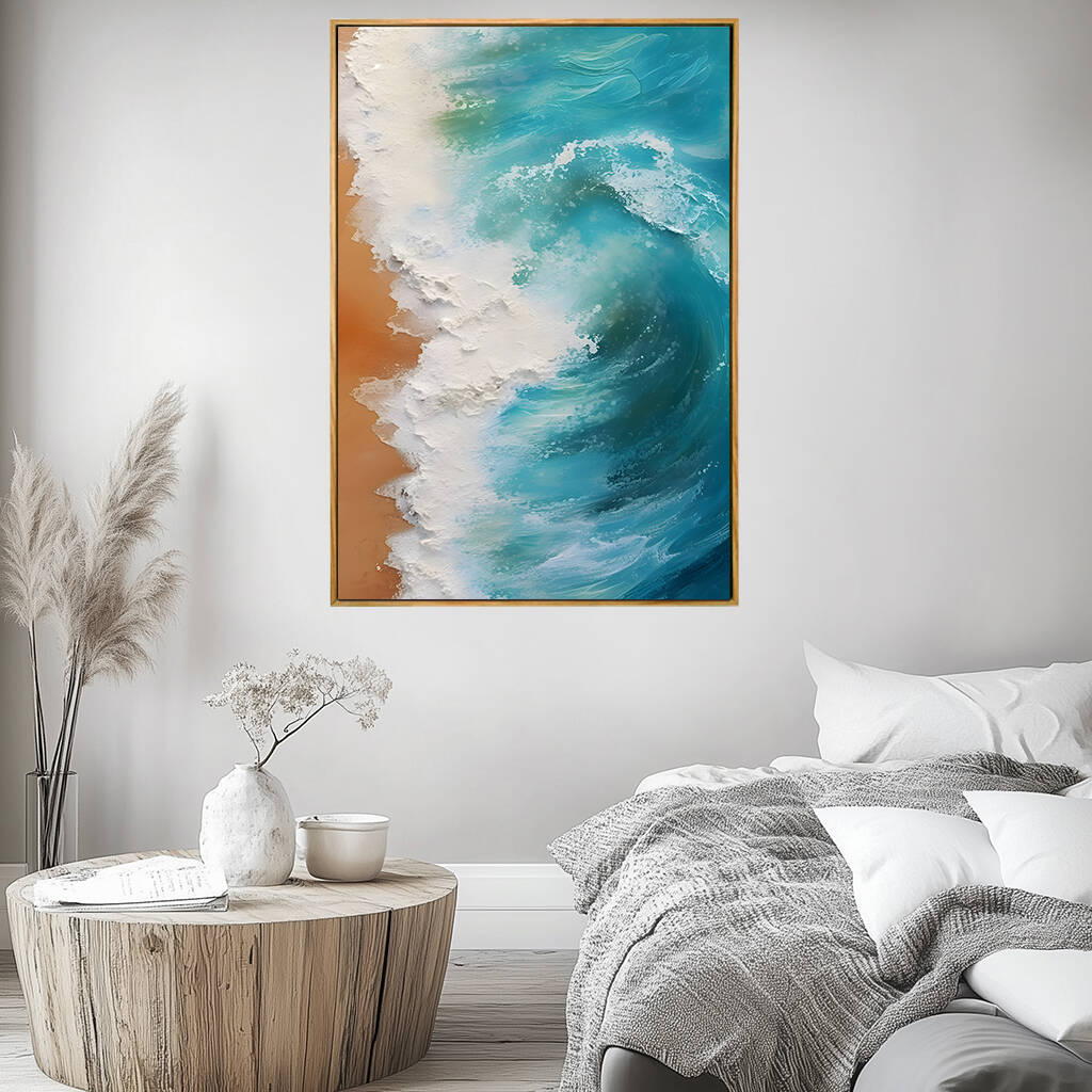 Beach & Ocean Canvas Art #BE036