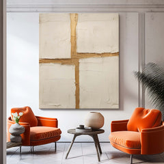 Abstract Canvas Art #AB365