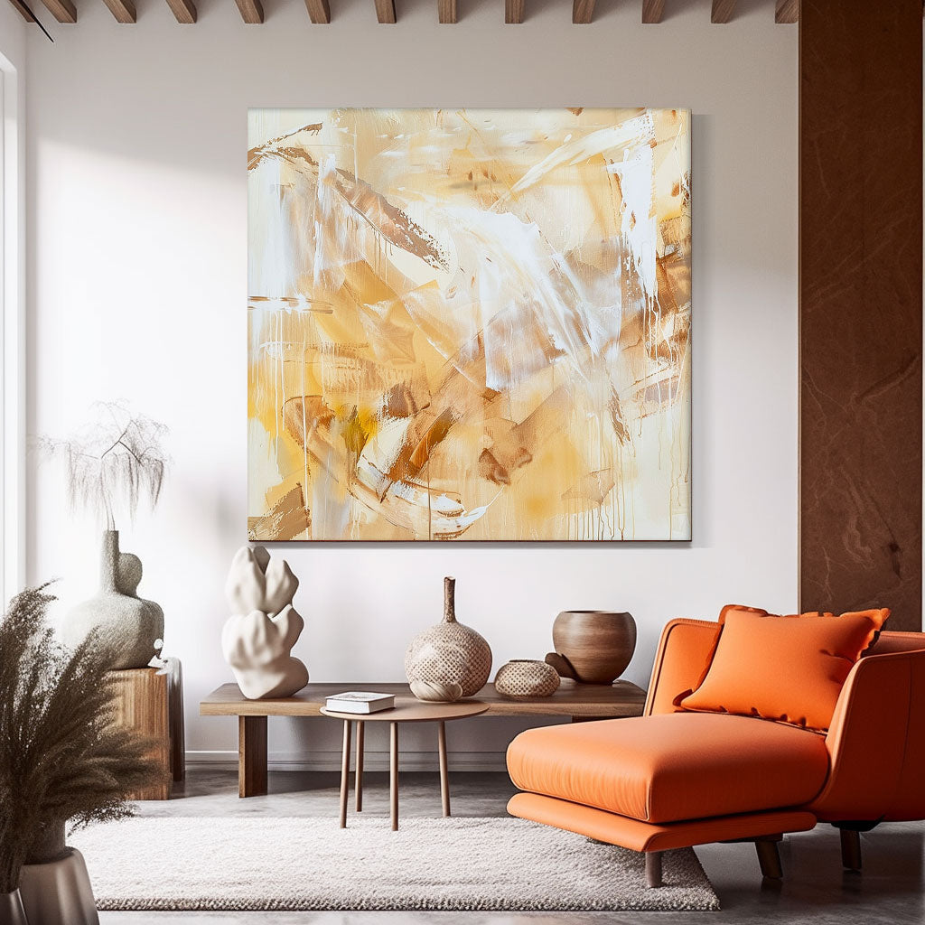 Abstract Canvas Art #AB569