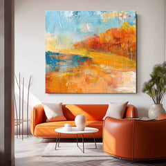 Abstract Canvas Art #AB641