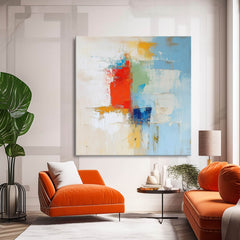 Abstract Canvas Art #AB601