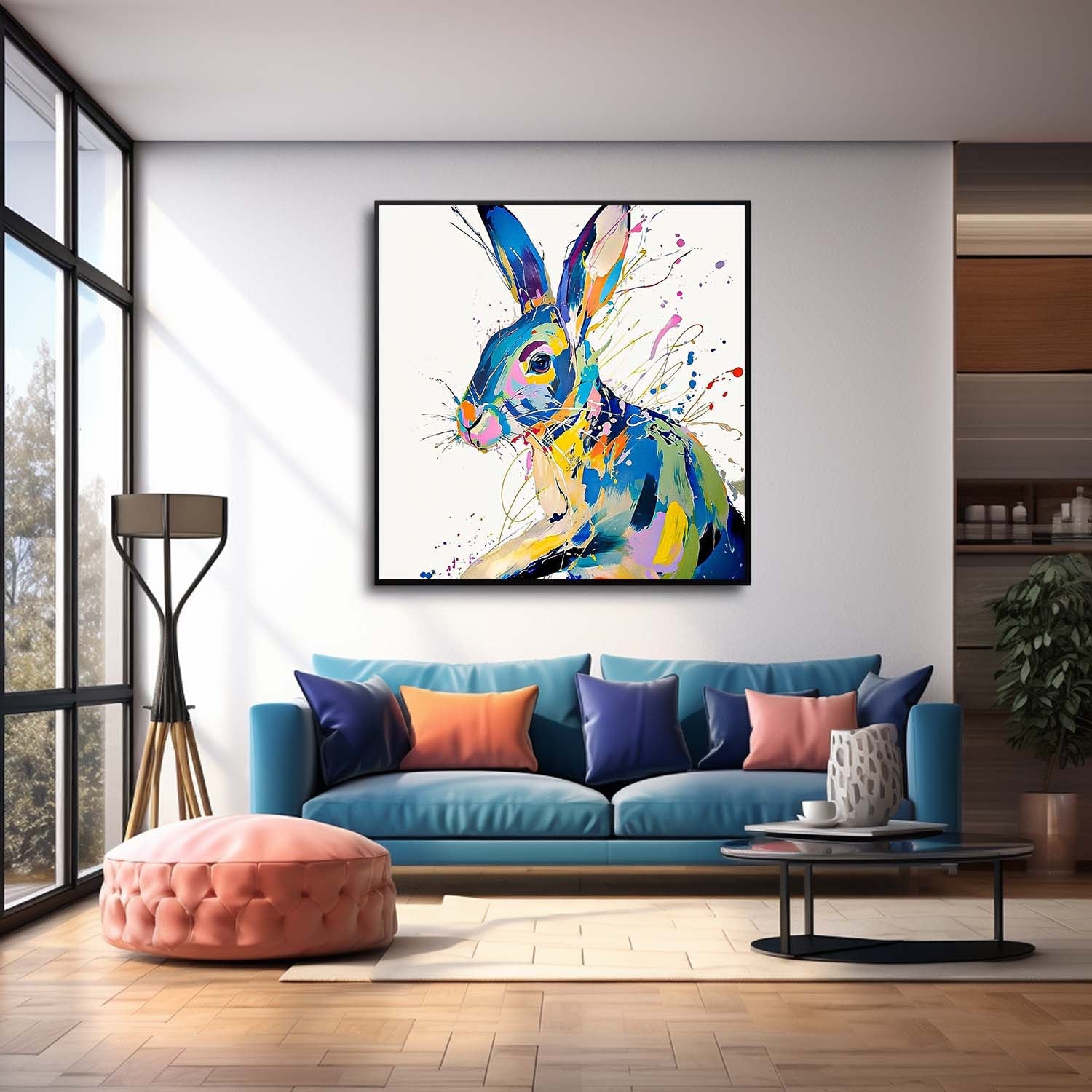 Animal Canvas Art #AN086