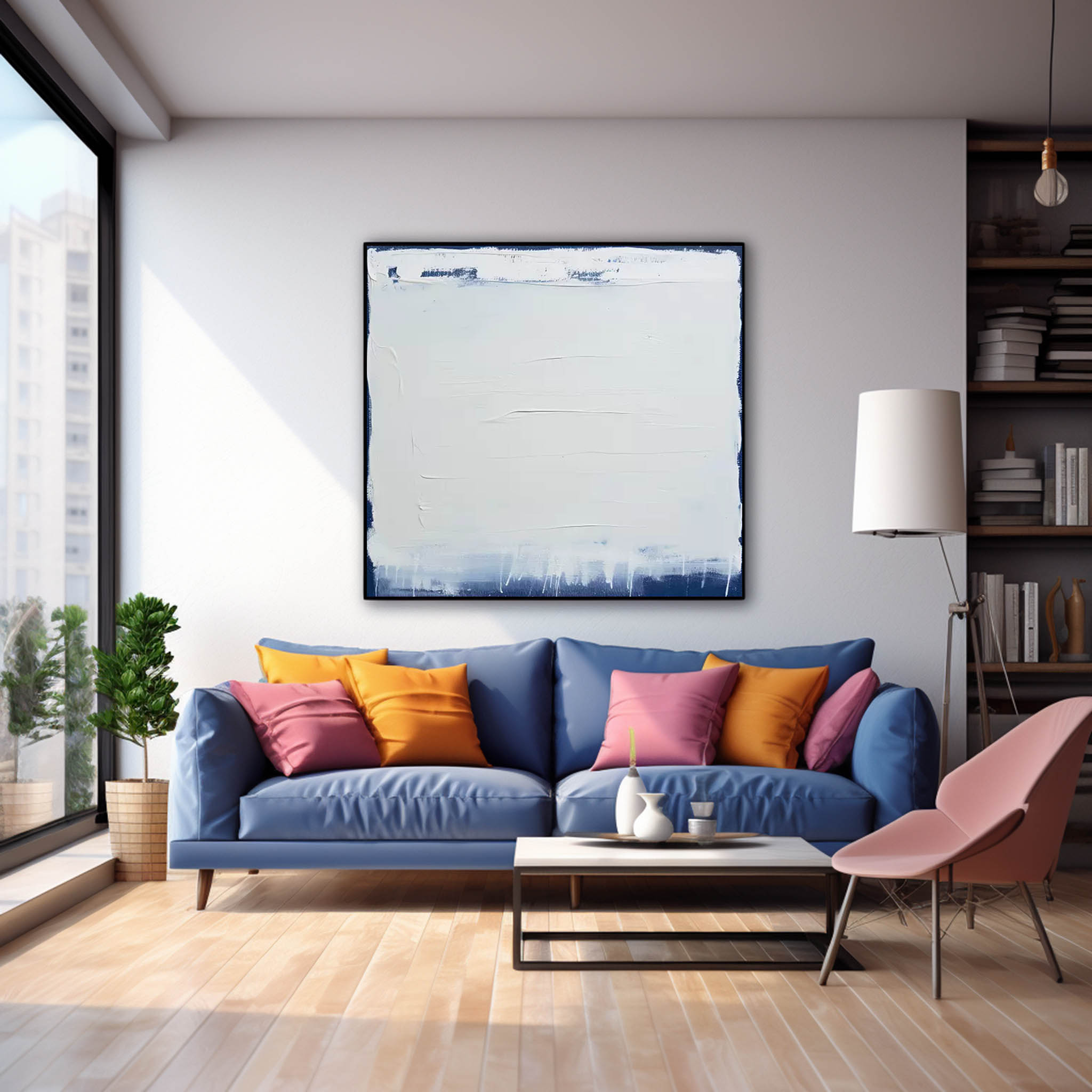 Minimalist Canvas Art #MI066