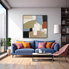 Abstract Canvas Art #AB339