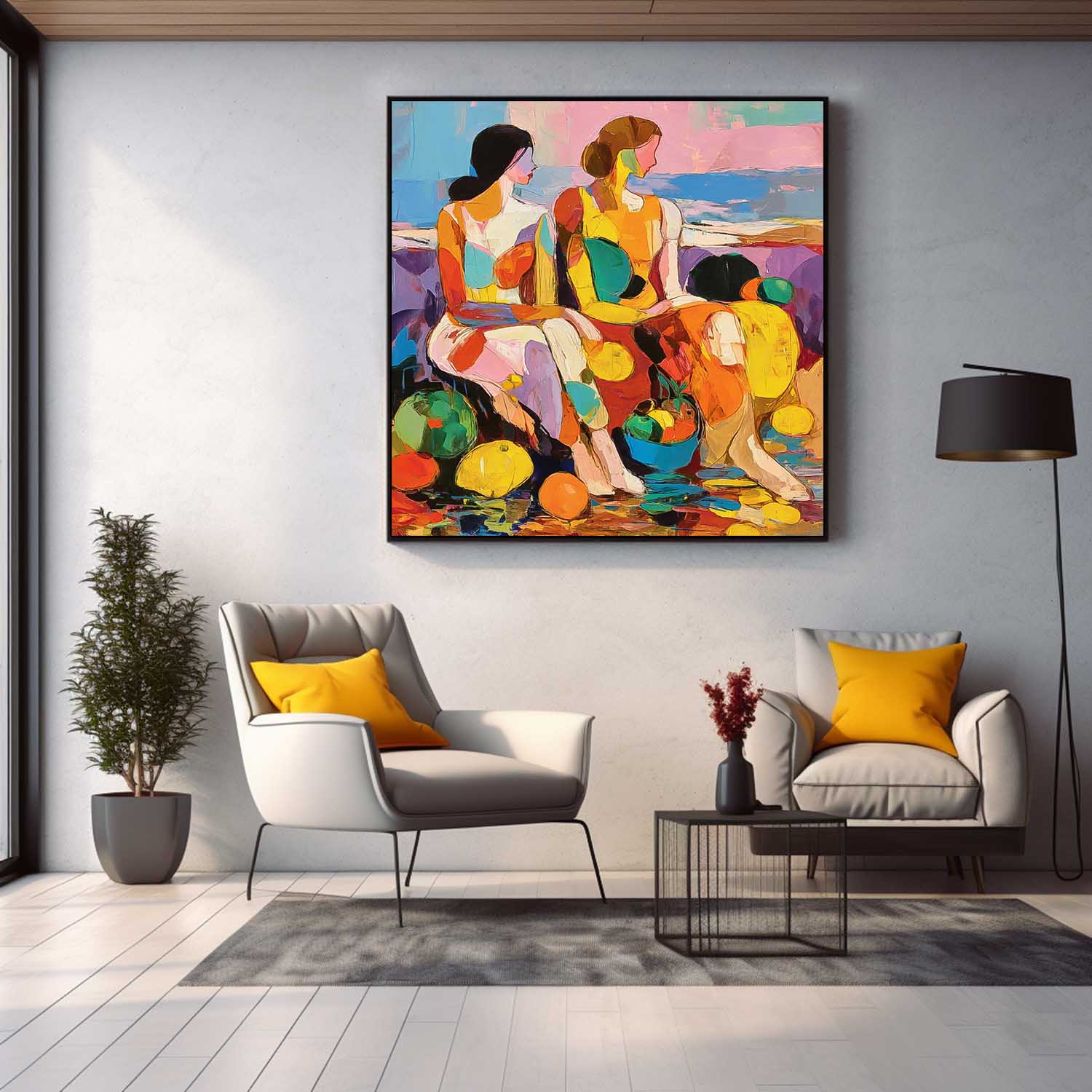 People Canvas Art #PE447