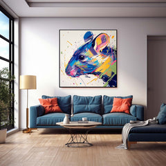 Animal Canvas Art #AN097