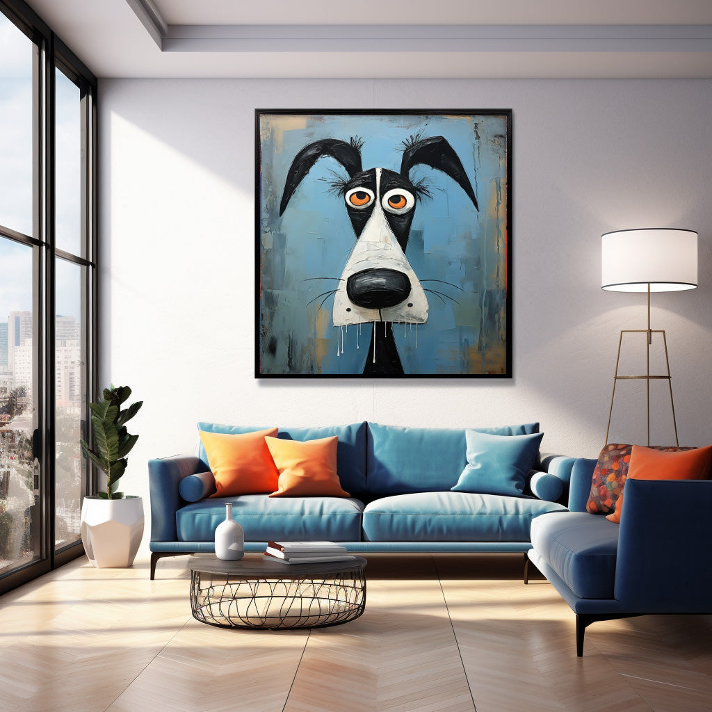 Animal Canvas Art #AN071