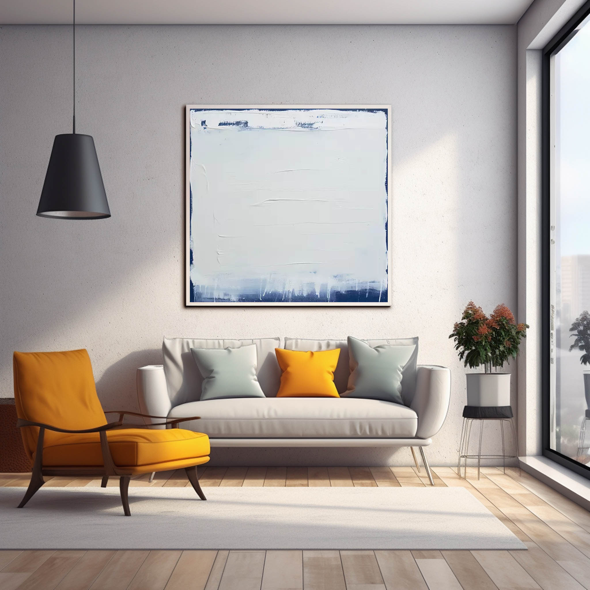 Minimalist Canvas Art #MI066