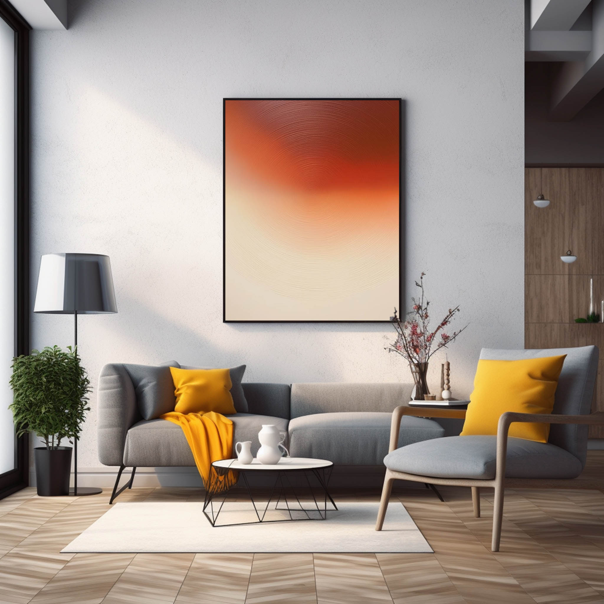 Minimalist Canvas Art #MI074