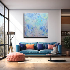 Abstract Canvas Art #AB311