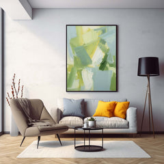 Abstract Canvas Art #AB301