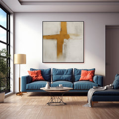 Abstract Canvas Art #AB362