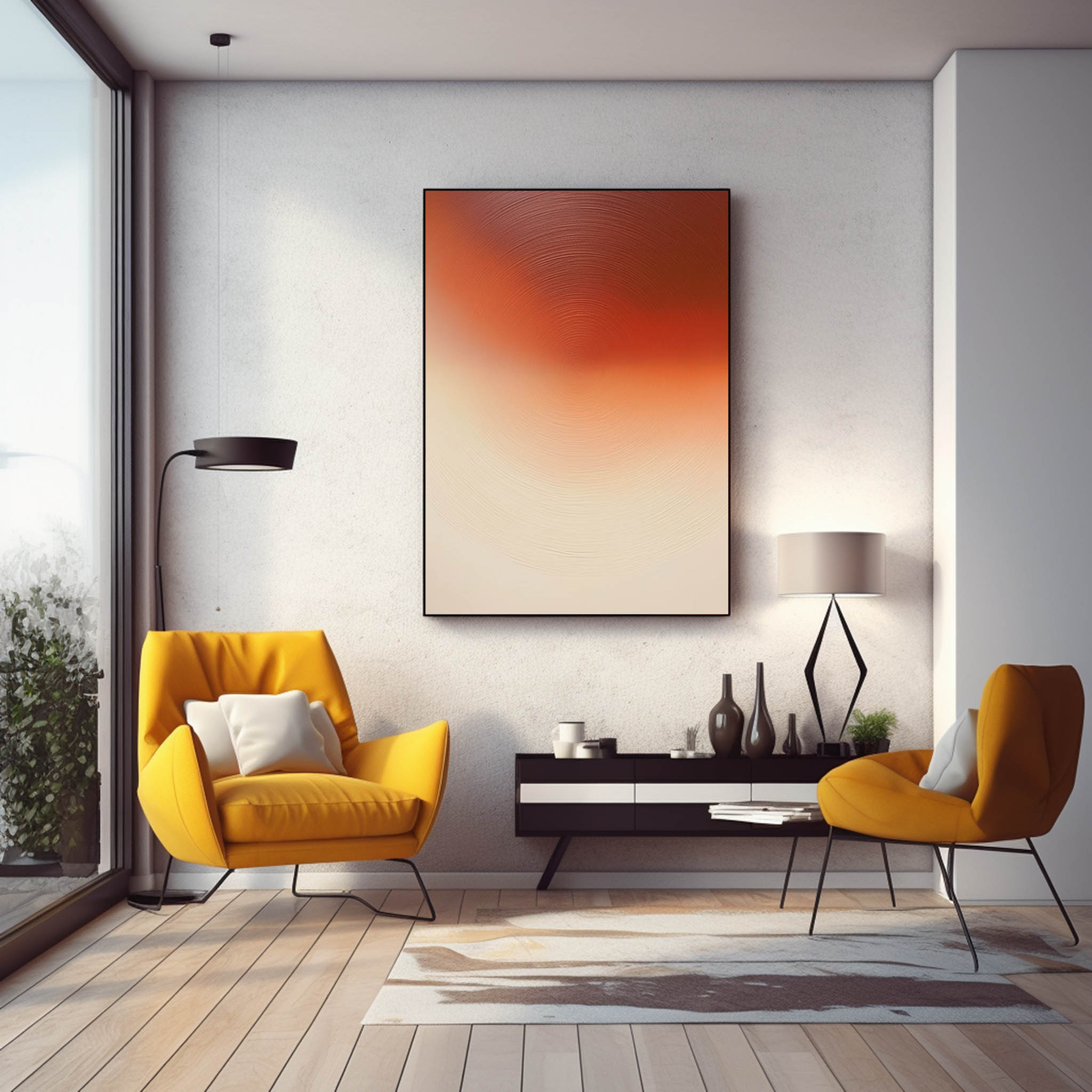 Minimalist Canvas Art #MI074