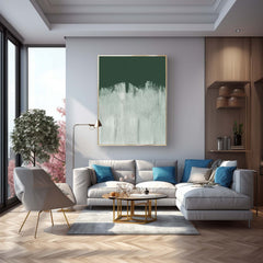 Abstract Canvas Art #AB406