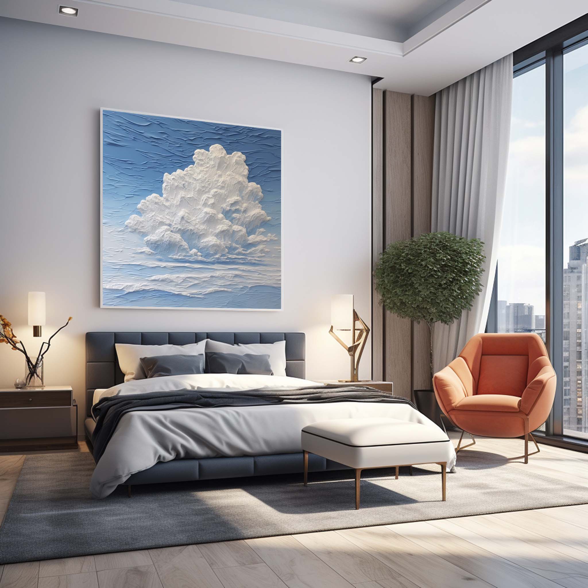 Landscape Canvas Art #LA025