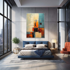 Abstract Canvas Art #AB317