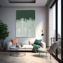 Abstract Canvas Art #AB406