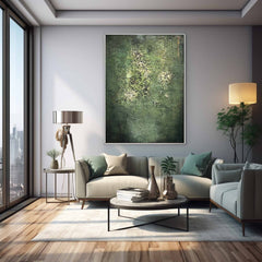 Abstract Canvas Art #AB398