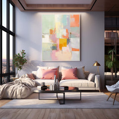 Abstract Canvas Art #AB355