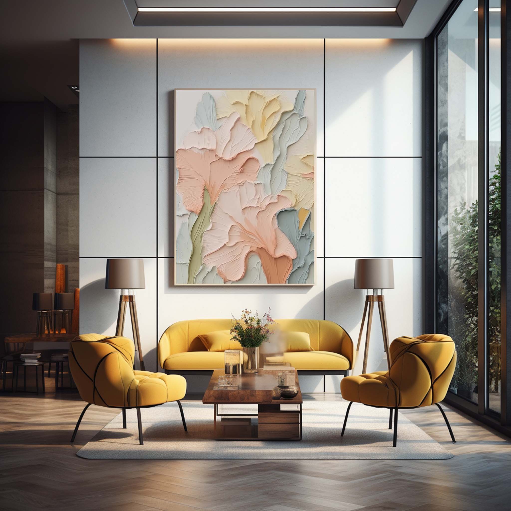 Flower Canvas Art #FL029