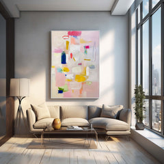 Abstract Canvas Art #AB455