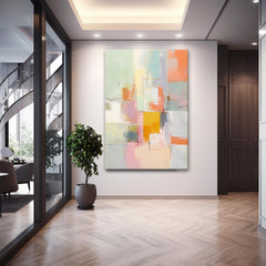 Abstract Canvas Art #AB355