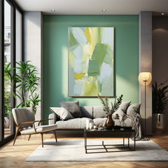 Abstract Canvas Art #AB305