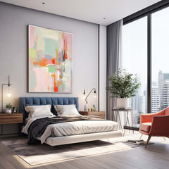 Abstract Canvas Art #AB359