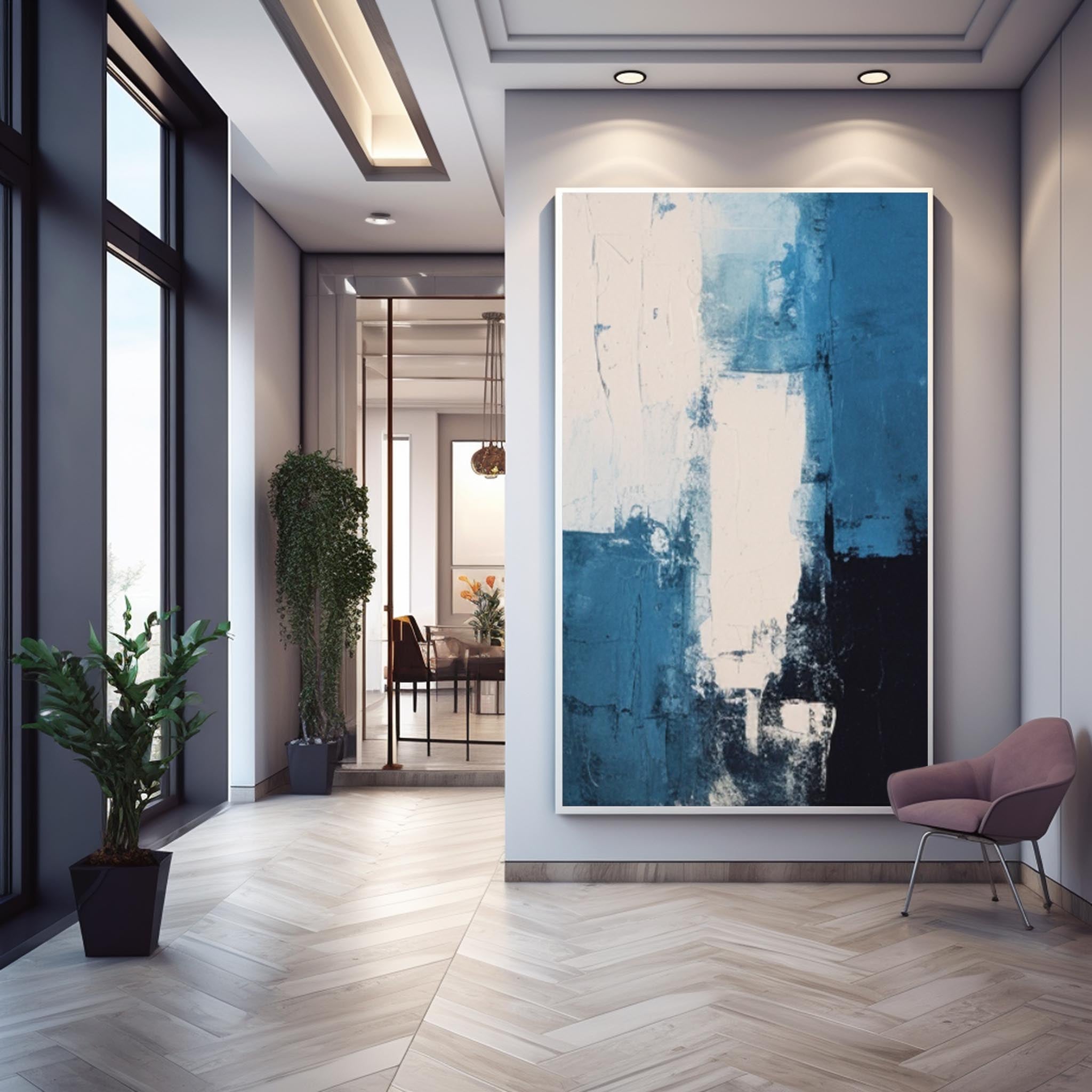 Abstract Canvas Art #AB386