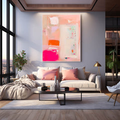 Abstract Canvas Art #AB458