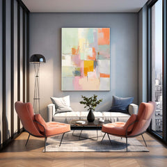 Abstract Canvas Art #AB355