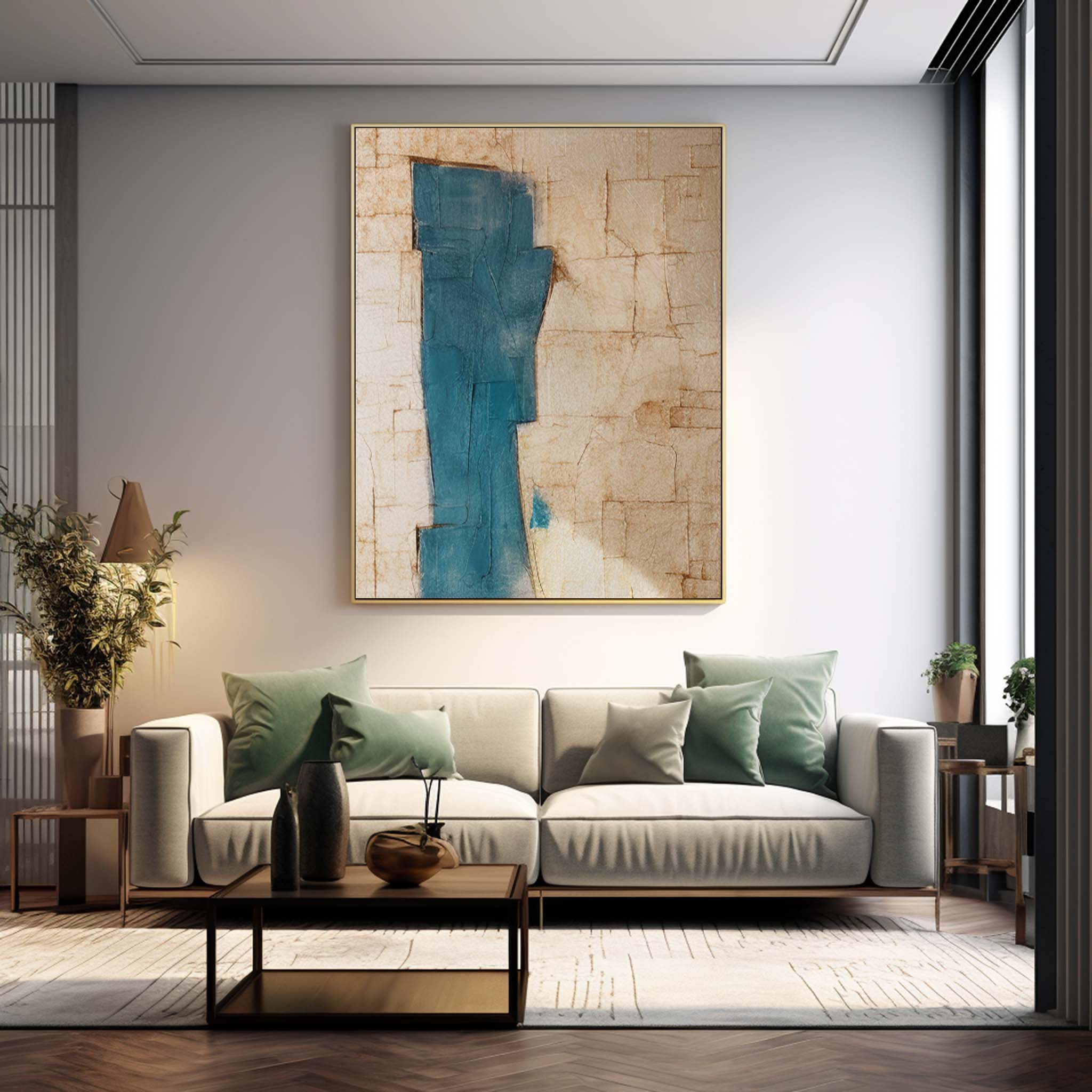 Abstract Canvas Art #AB368