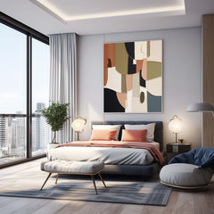 Abstract Canvas Art #AB347