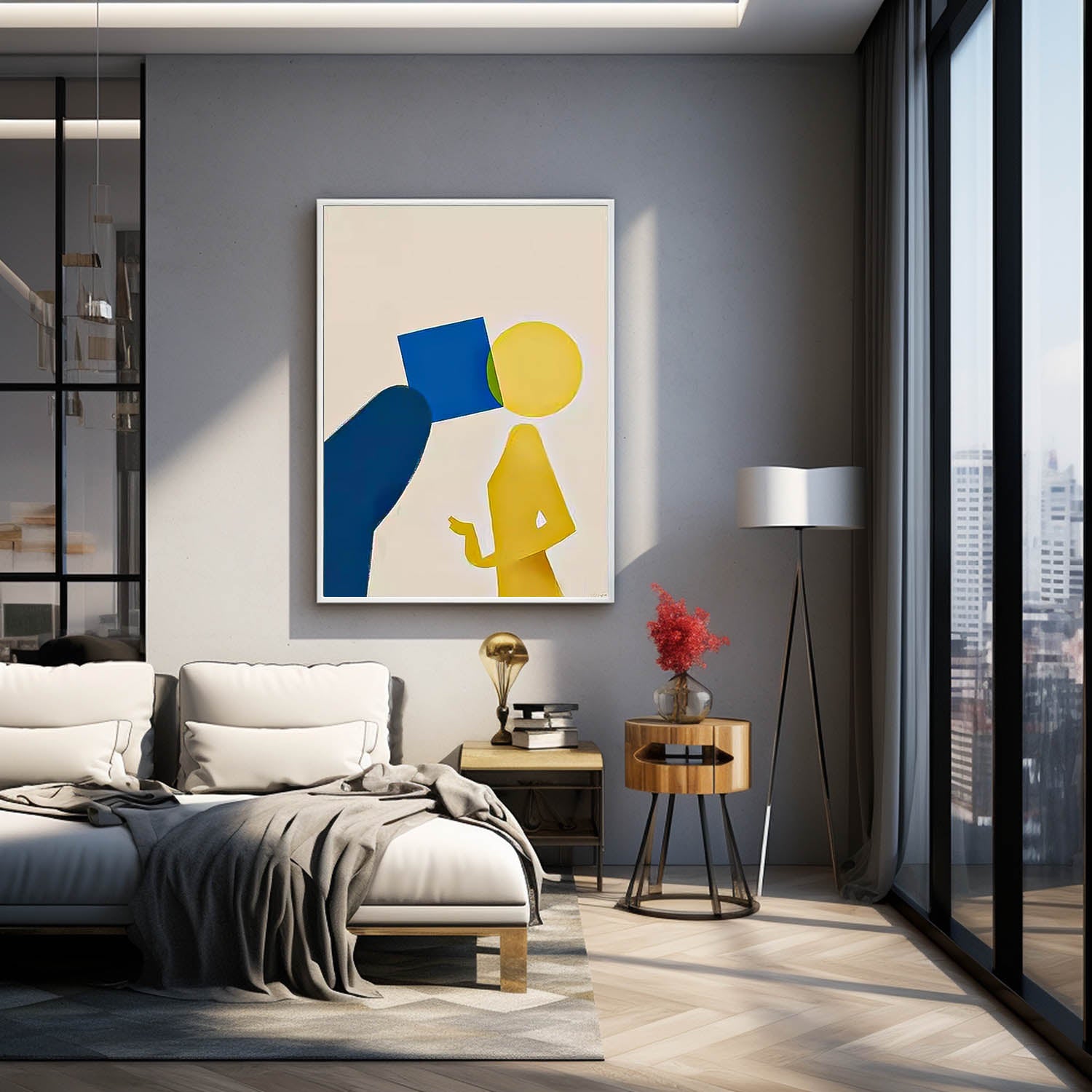 Minimalist Canvas Art #MI128