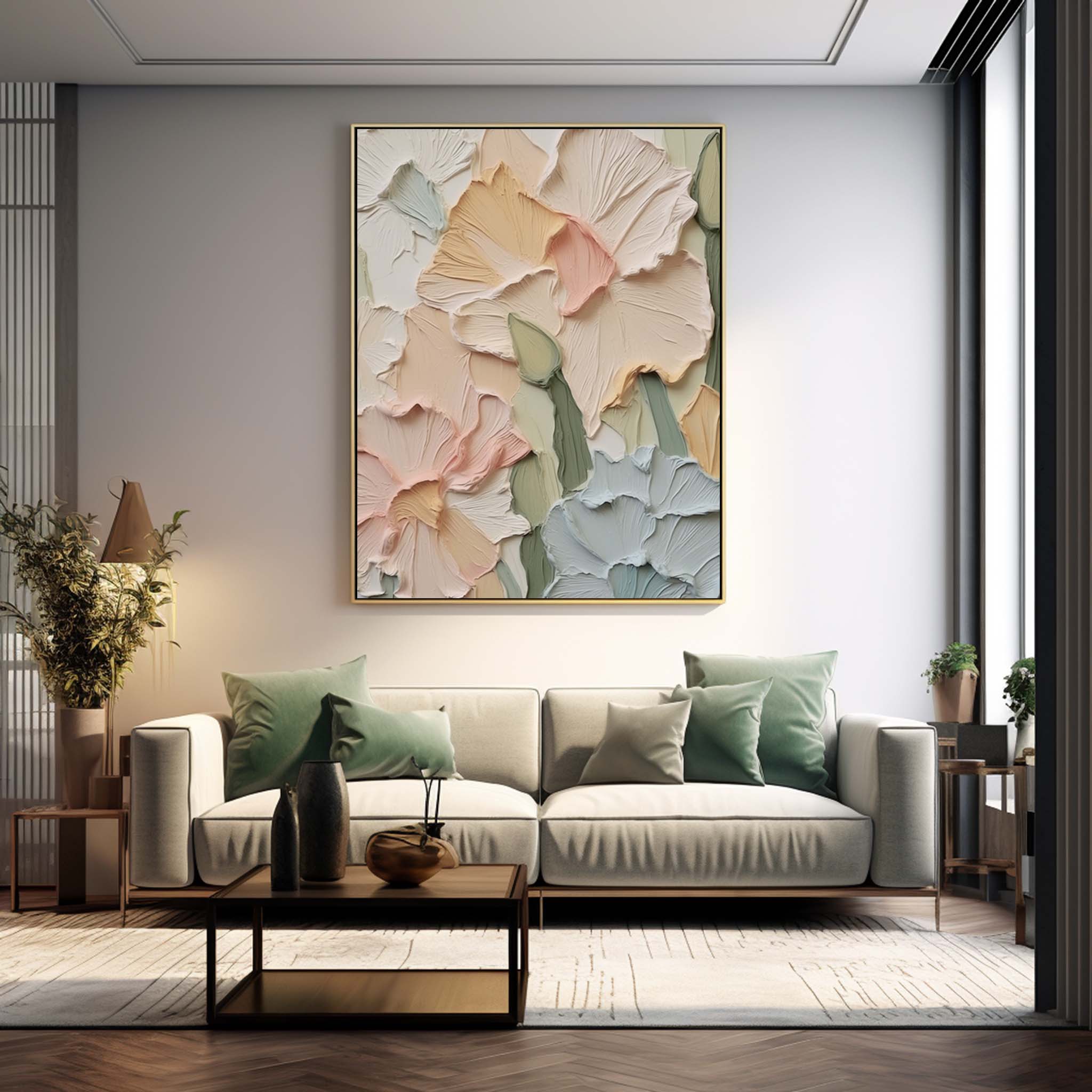 Flower Canvas Art #FL027