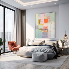 Abstract Canvas Art #AB353