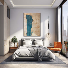 Abstract Canvas Art #AB368