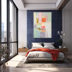 Abstract Canvas Art #AB353