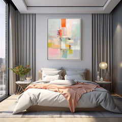 Abstract Canvas Art #AB354