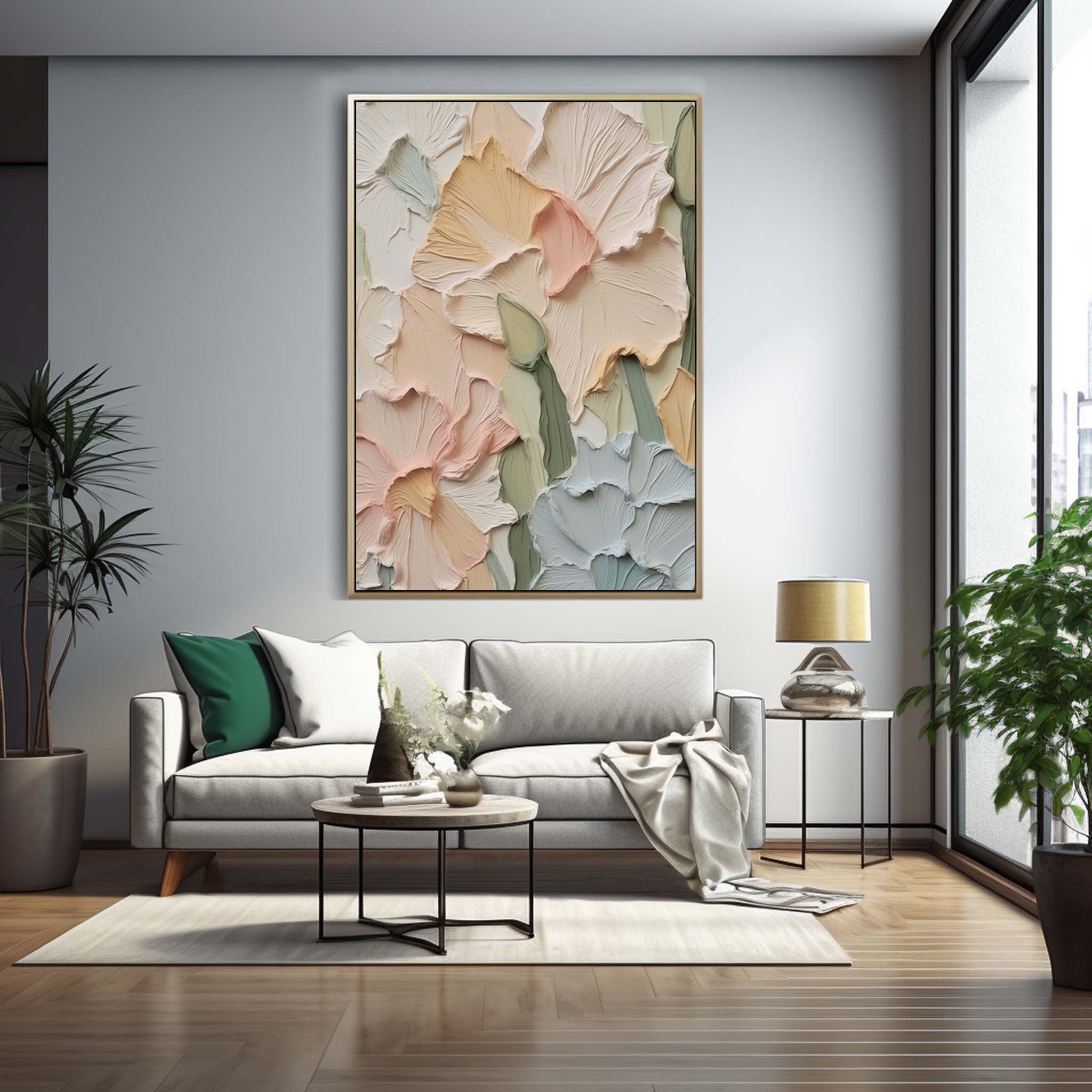 Flower Canvas Art #FL027