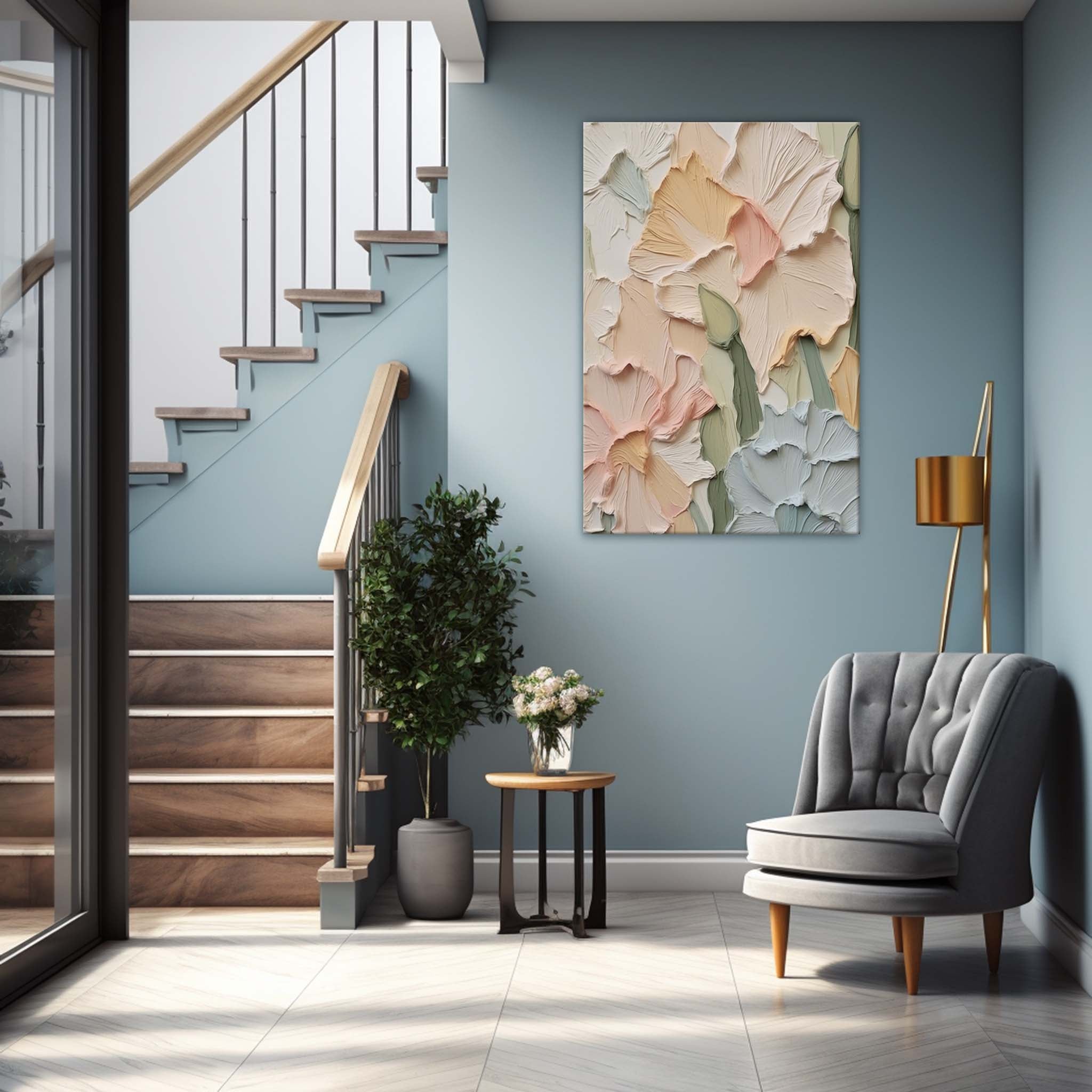 Flower Canvas Art #FL027