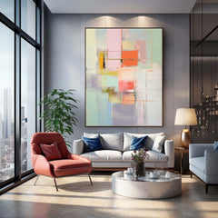 Abstract Canvas Art #AB353