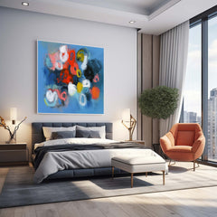 Abstract Canvas Art #AB376